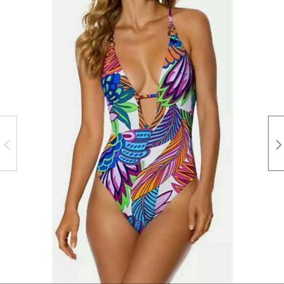 Trina Turk Other - Trina Turk Paradise One Piece Swimsuit
